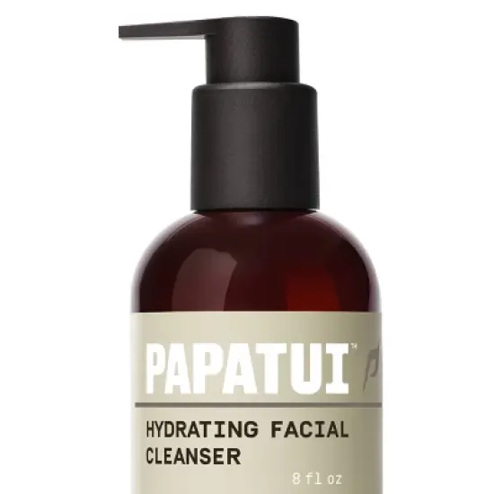 Papatui Hydrating Men's  Niacinamide and Hyaluronic Acid Face Cleanser - Unscented - 8 fl oz image {10}