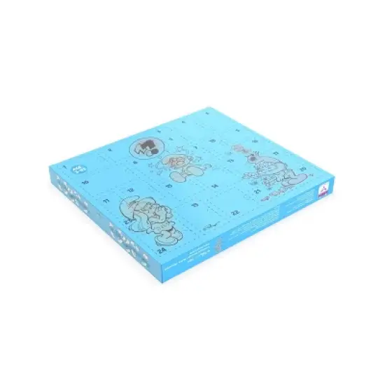 The Purple Cow The Smurfs Advent Calendar: Winter-Themed Tabletop Paper and Cardboard image {3}