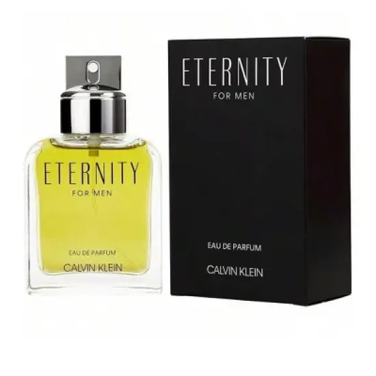 Eternity By Calvin Klein Men Jasmine, Basil, Orange Blossom, Lily, Sandalwood Eau De Parfum Spray 3.3 Oz image {1}