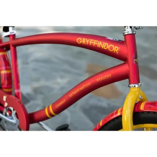 Dynacraft Harry Potter 26" Cruiser Bike - Red image {9}
