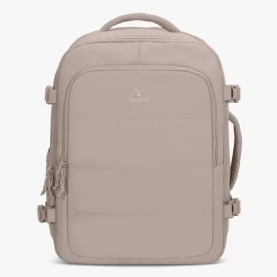 Hynes Eagle 30L Lightweight Puffy Backpack &ndash; Stylish Carry-On Travel Bag with Laptop Sleeve image {1}