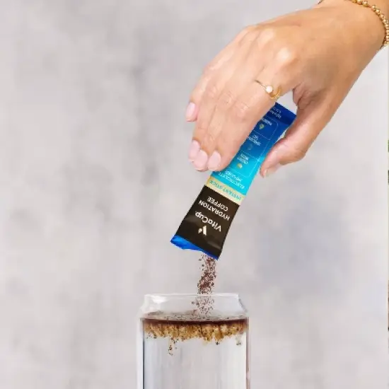 VitaCup Hydration Coffee Instant Packets w/ Electrolytes & Magnesium Medium Roast - 36ct image {2}