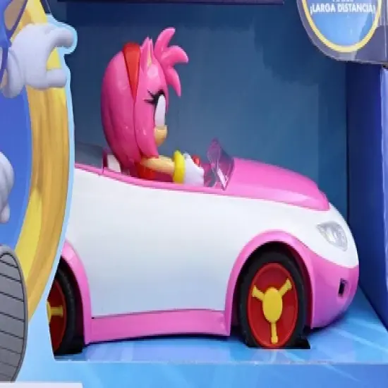 Nkok Sonic the Hedgehog Pull Back Racer | Amy Rose image {2}