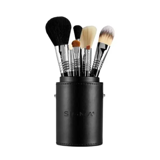 Sigma Beauty Essential Travel Brush Set - 7pc image {3}
