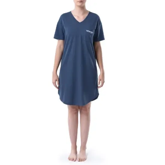 Wrangler Women's and Women's Plus V-Neck Nightgown image {11}