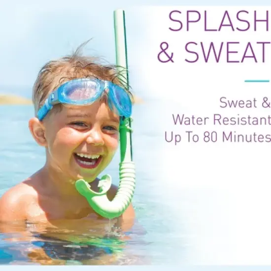 BOB KIDS SPF 30 Brush On Mineral Powder Sunscreen, Broad Spectrum, Water Resistant 80 Mins, Easy to Apply for Kids and Babies, Mfg in USA image {2}