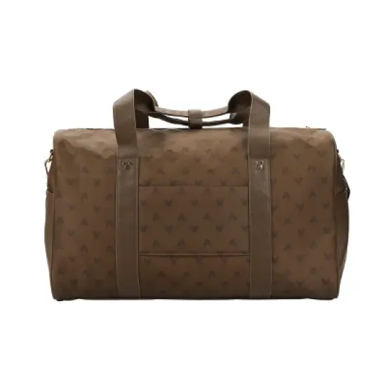 Disney Mickey Mouse Ears Brown 18" Duffle Bag image {2}