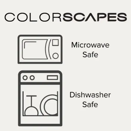 Noritake Colorscapes Round Platter image {2}