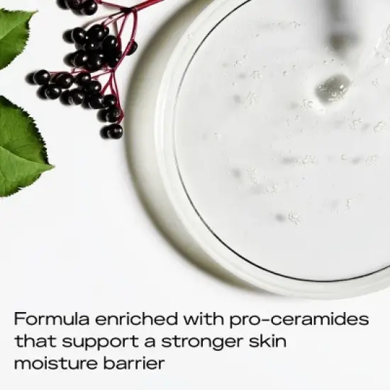 SheaMoisture Melanin Care Nourished & Radiant Night Repair Cream with Elderberry Complex & Pro-Ceramides - 2 fl oz image {3}