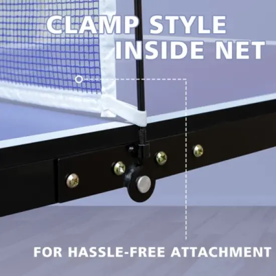 Dexmalle Mid-Size Portable Ping Pong Table image {3}