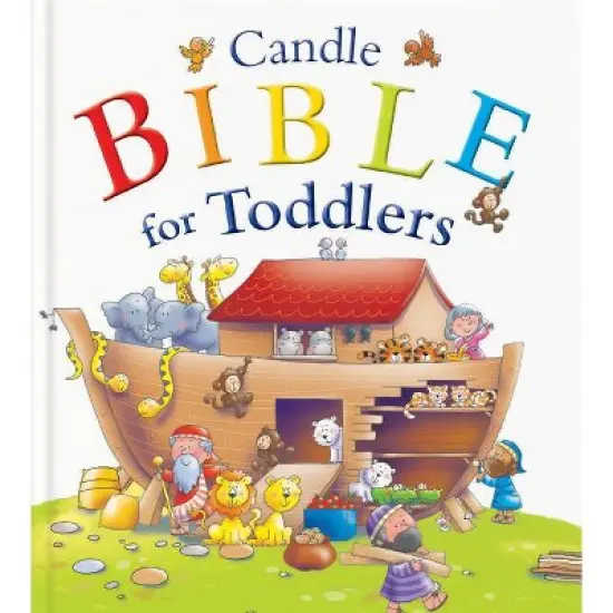 Candle Bible for Toddlers - by  Juliet David (Hardcover) image {1}
