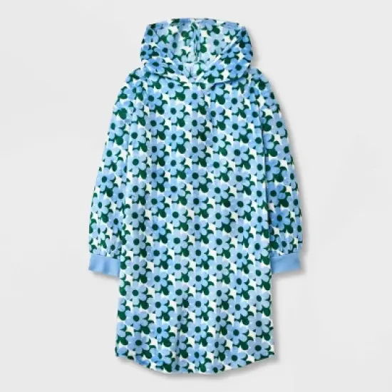 Girls' Hooded Shearling Gown - art class&trade; image {5}