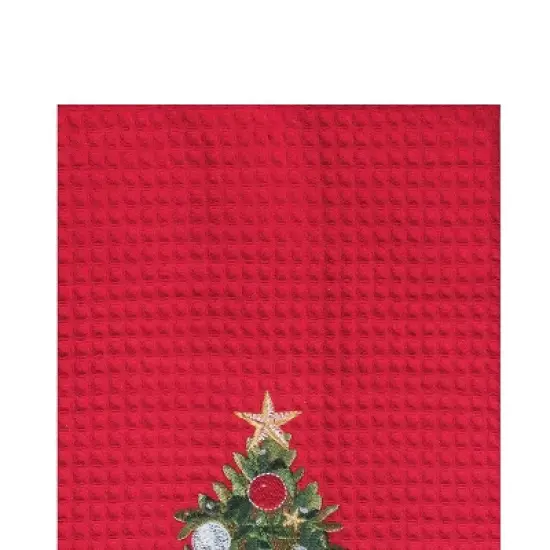 C&F Home Holiday Tree Towel image {1}