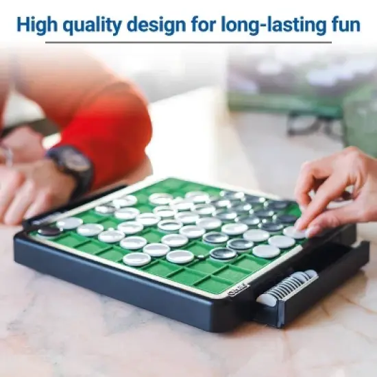 Ravensburger Othello Board Game: Classic Strategy Game, 2 Player, 15-Minute Gameplay, Includes Game Pieces & Board image {3}