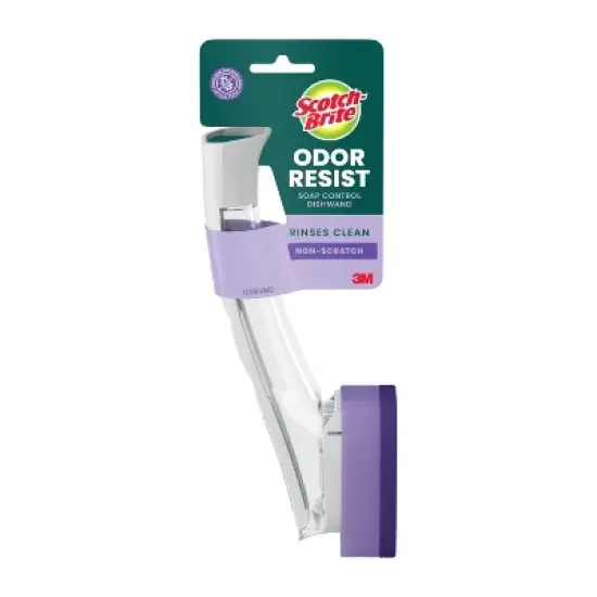 Scotch-Brite Odor Resist Non-Scratch Dishwand image {11}