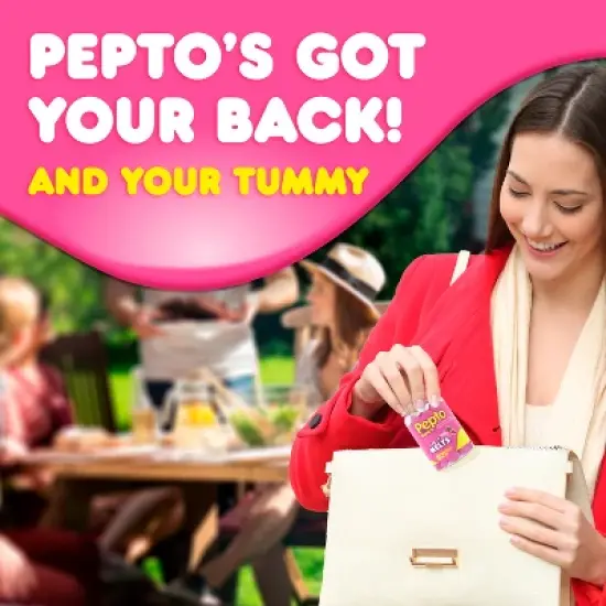 Pepto-Bismol Fast Melts Digestive Treatment - 24ct image {8}