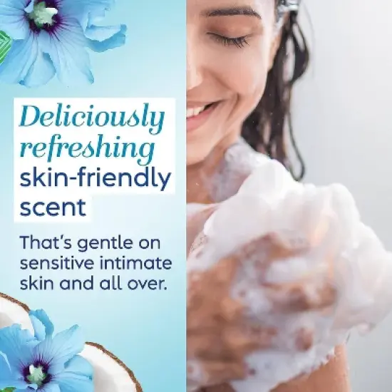 Vagisil Coconut/Hibiscus Feminine Wash - 12fl oz image {4}