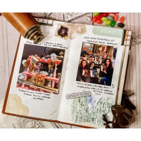 Undated Warner Bros. Harry Potter Travel Journal - Con*Quest Journals image {3}