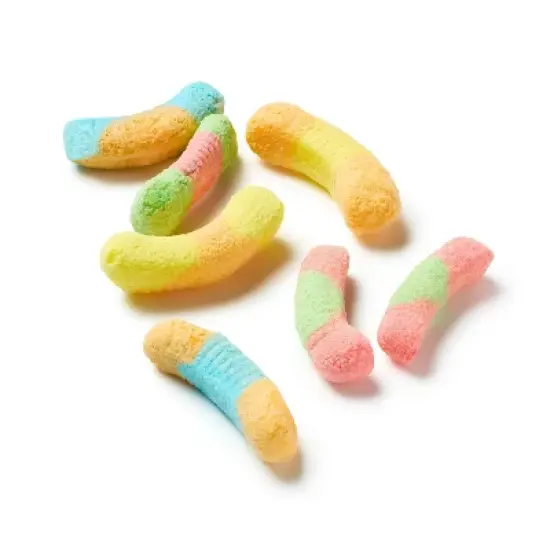 Halloween Fruity Sour Freeze-Dried Candy Worms - 3oz - Favorite Day&trade; image {2}