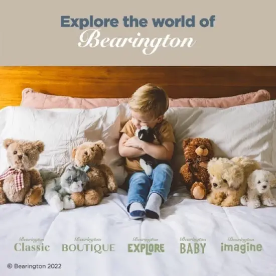 Bearington Twiggie Plush Giraffe Stuffed Animal, 15 Inch for boys and girls, For Ages 3-14 image {7}