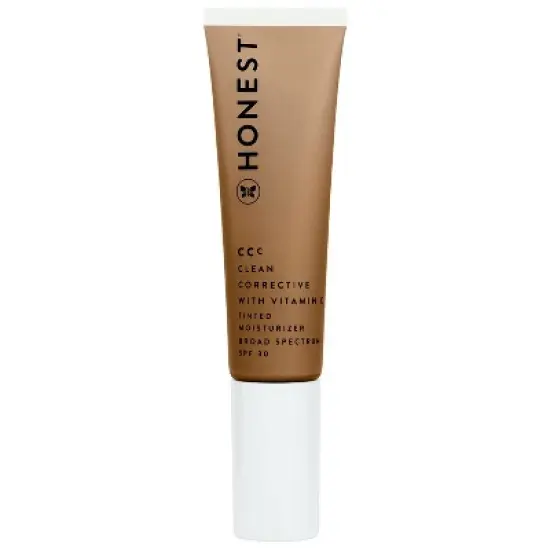 Honest Beauty CC Tinted Moisturizer with Vitamin C and Blue Light Defense - SPF 30 - 1.0 fl oz image {14}