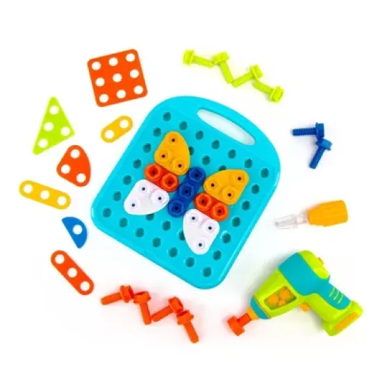 Educational Insights Design & Drill Shapes Workshop image {1}