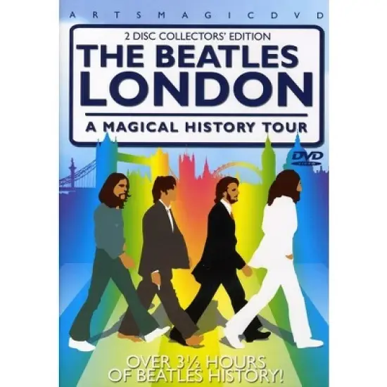 The Beatles: London: A Magical History Tour (DVD)(2007) image {1}