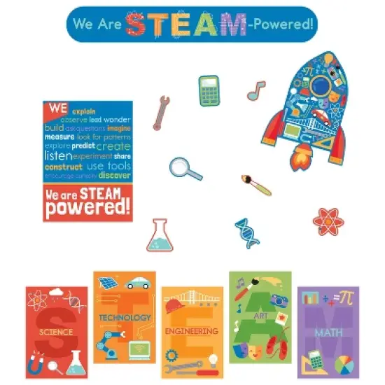 Carson Dellosa Education STEAM Bulletin Board Set, 22 Pieces image {4}