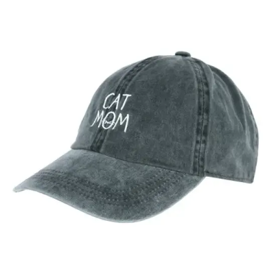 David & Young Women's Cat Mom Baseball Hat image {1}
