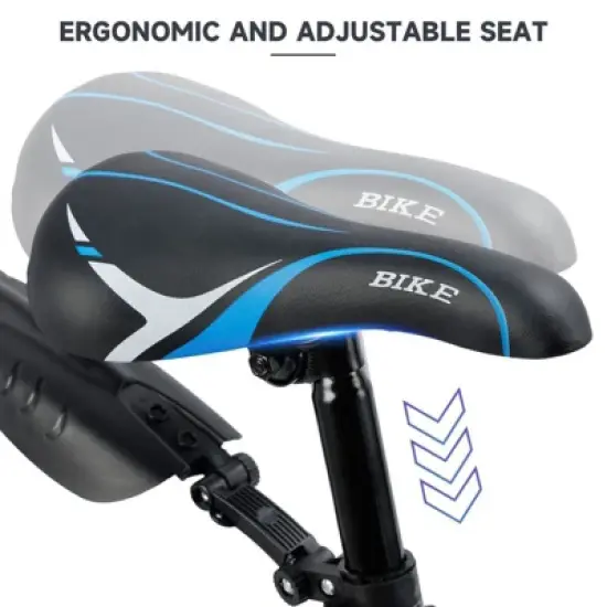 Topteng 26" Mountain Bike, 24-Speed MTB with Disc Brake image {5}