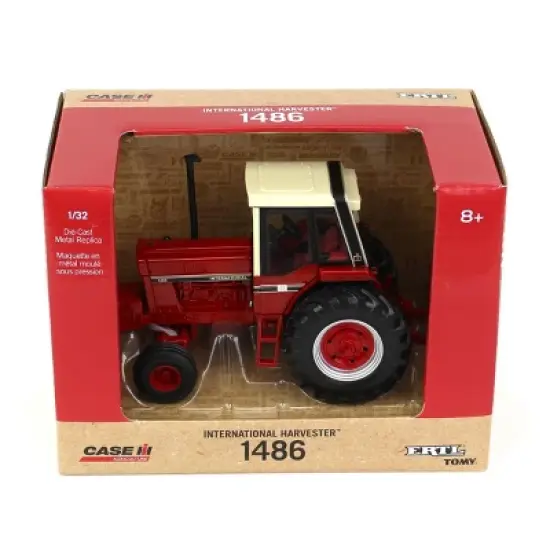 ERTL 1/32 International Harvester 1486 Wide Front w/ Cab 44287 image {5}