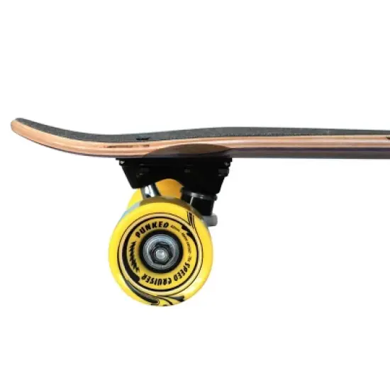 Yocaher 27" Complete Mini Cruiser Skateboard - Wander Golem image {2}