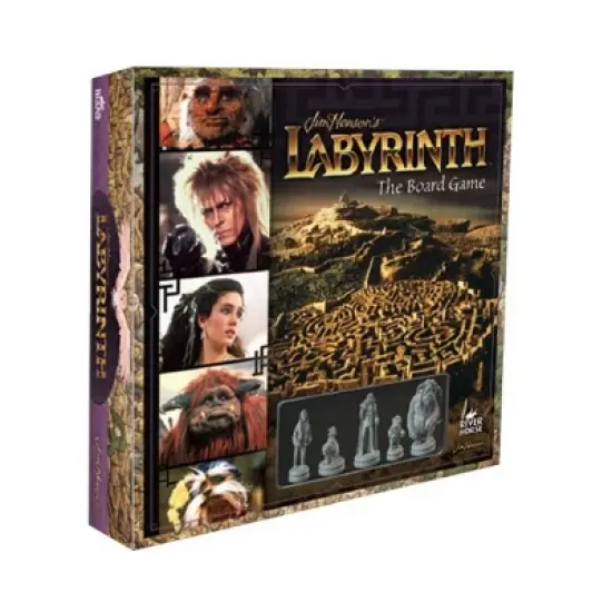 Labyrinth - The Board Game Board Game image {2}
