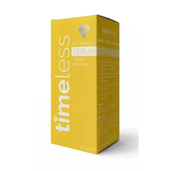 Timeless Skin Care 20% Vitamin C & E Ferulic Acid Serum - 0.5 fl oz image {1}