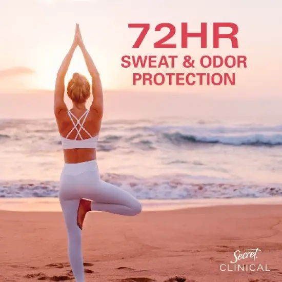 Secret Clinical Strength Invisible Solid Antiperspirant & Deodorant - Watermelon Fizz - 1.6oz image {7}