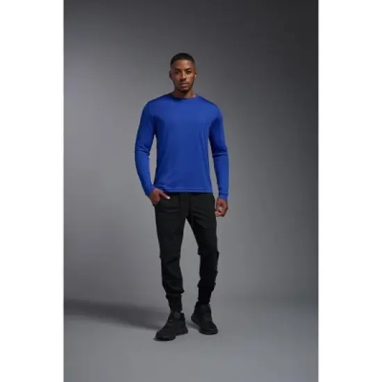 Expert Brand USA-Made Men's DriMax&trade; Athletic Long Sleeve image {11}
