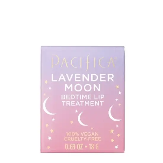Pacifica Lavender Moon Lip Mask - 0.63oz image {4}