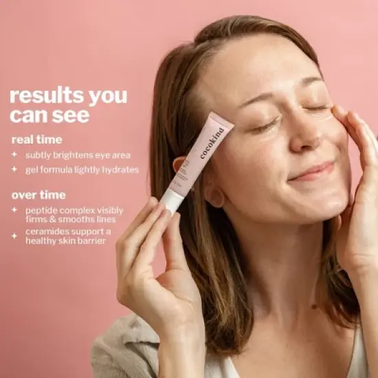 cocokind Peptide Fine Line Eye Gel - 0.5 fl oz image {7}