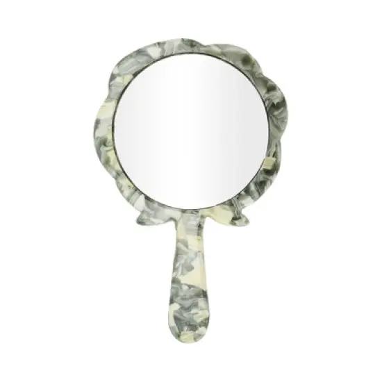 Unique Bargains Roses Shaped Handheld Mirrors 1 Pc image {6}