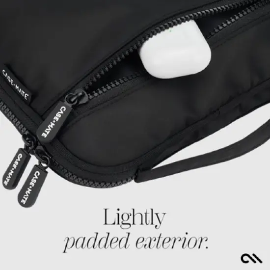 Case-Mate Travel Tech Organizer Bag - Black image {2}