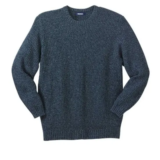 KingSize Men's Big & Tall Shaker Knit Crewneck Sweater image {1}