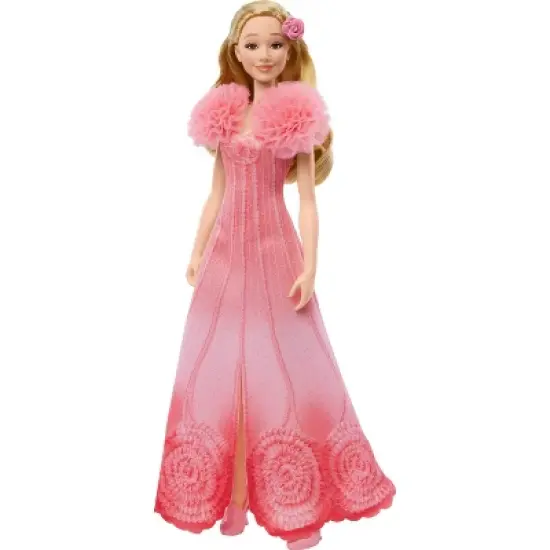 Universal Pictures&rsquo; Wicked Singing Glinda 11" Fashion Doll Posable with Removable Movie Fashions and Accessories image {5}