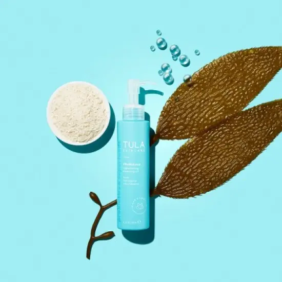 TULA SKINCARE #Nomakeup Replenishing Cleansing Oil - 4.7 fl oz - Ulta Beauty image {2}