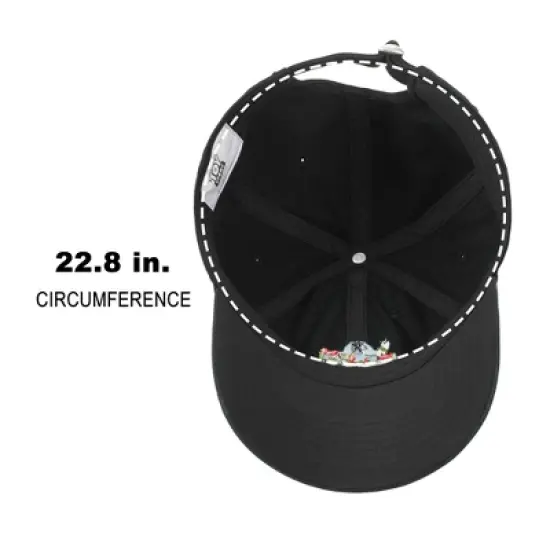 Toy Story Buzz Lightyear Men's Black Unstructured Baseball Cap image {5}