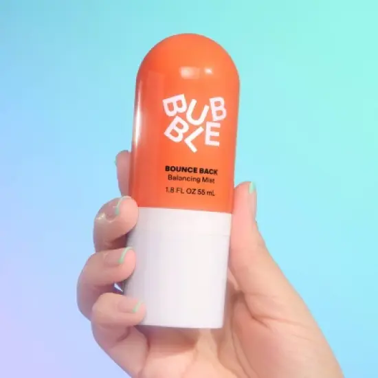 Bubble Skincare Bounce Back Balancing Toner Mist - 1.8 fl oz image {1}