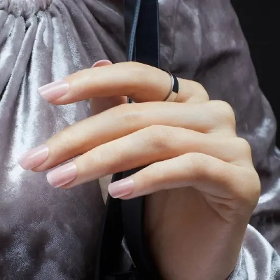 KISS Products colorFX by imPRESS Press-On Fake Nails - Short Squoval - Starstruck - 30ct image {2}