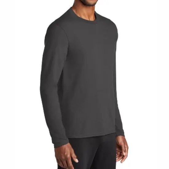 Mafoose Men's Performance Blend Long Sleeve Tee image {11}