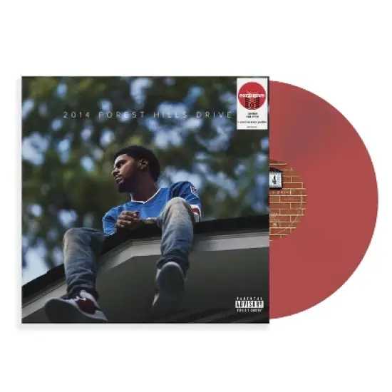 J. Cole - 2014 Forest Hills Drive - 10 Year Anniversary (Target Exclusive, Vinyl) image {2}