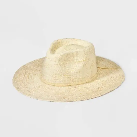 Ombre Paper Straw Panama Hat - Universal Thread&trade; image {3}
