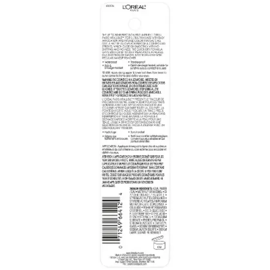 L'Oreal Paris Infallible Grip Precision Felt Tip Waterproof Eyeliner - 0.034 fl oz image {8}